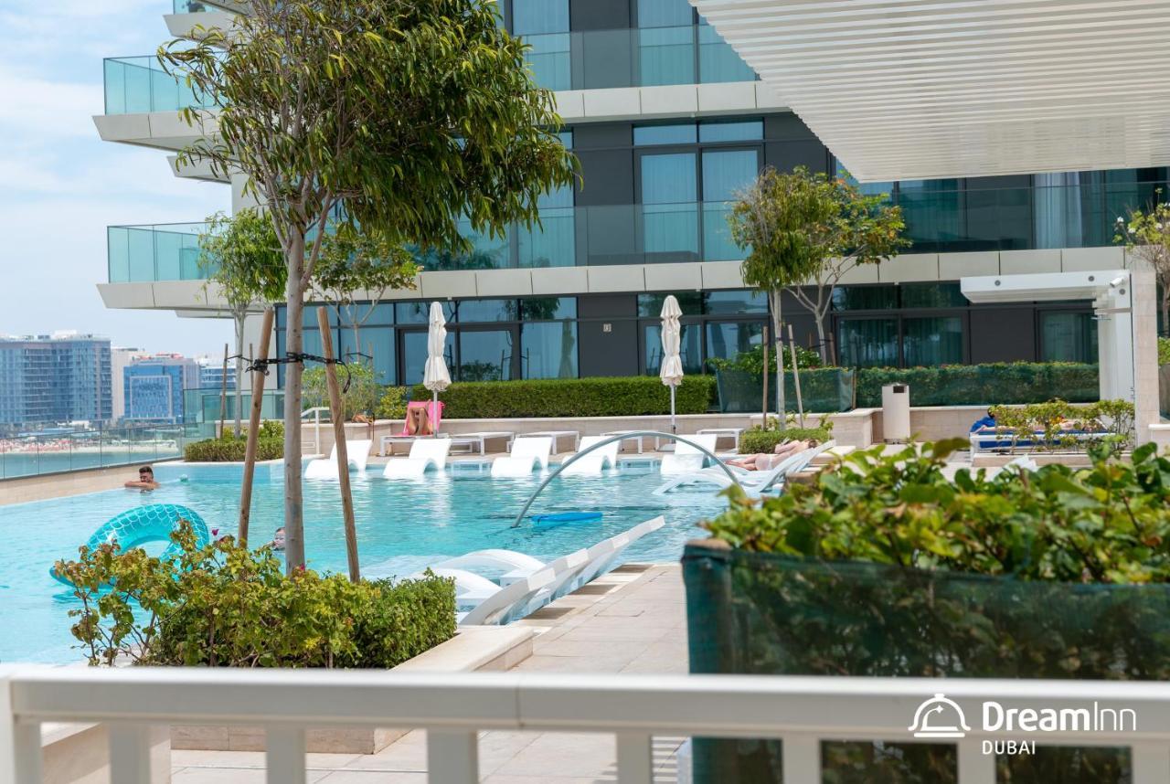 Dream Inn Apartment - Beach Vista Emaar Beachfront Дубай Екстериор снимка