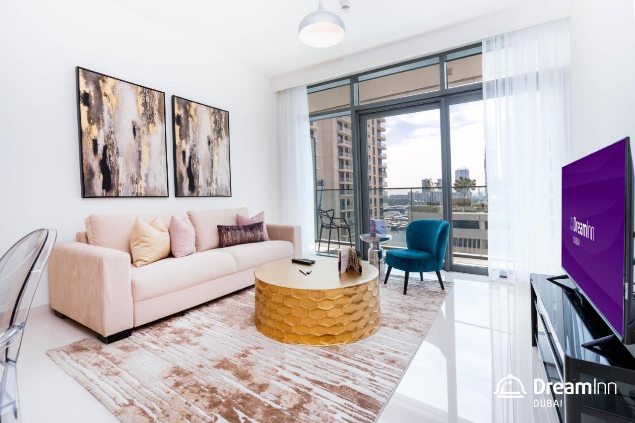 Dream Inn Apartment - Beach Vista Emaar Beachfront Дубай Екстериор снимка