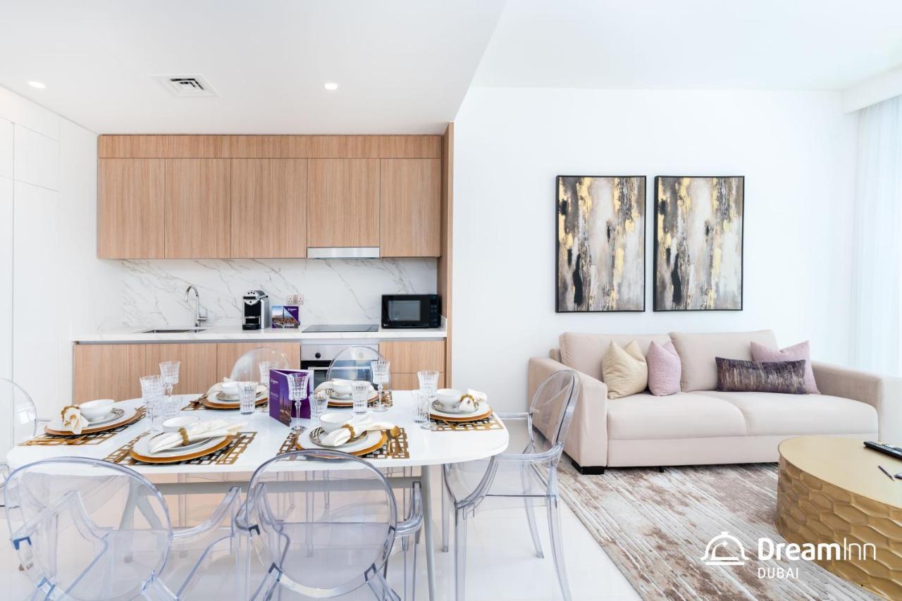 Dream Inn Apartment - Beach Vista Emaar Beachfront Дубай Екстериор снимка