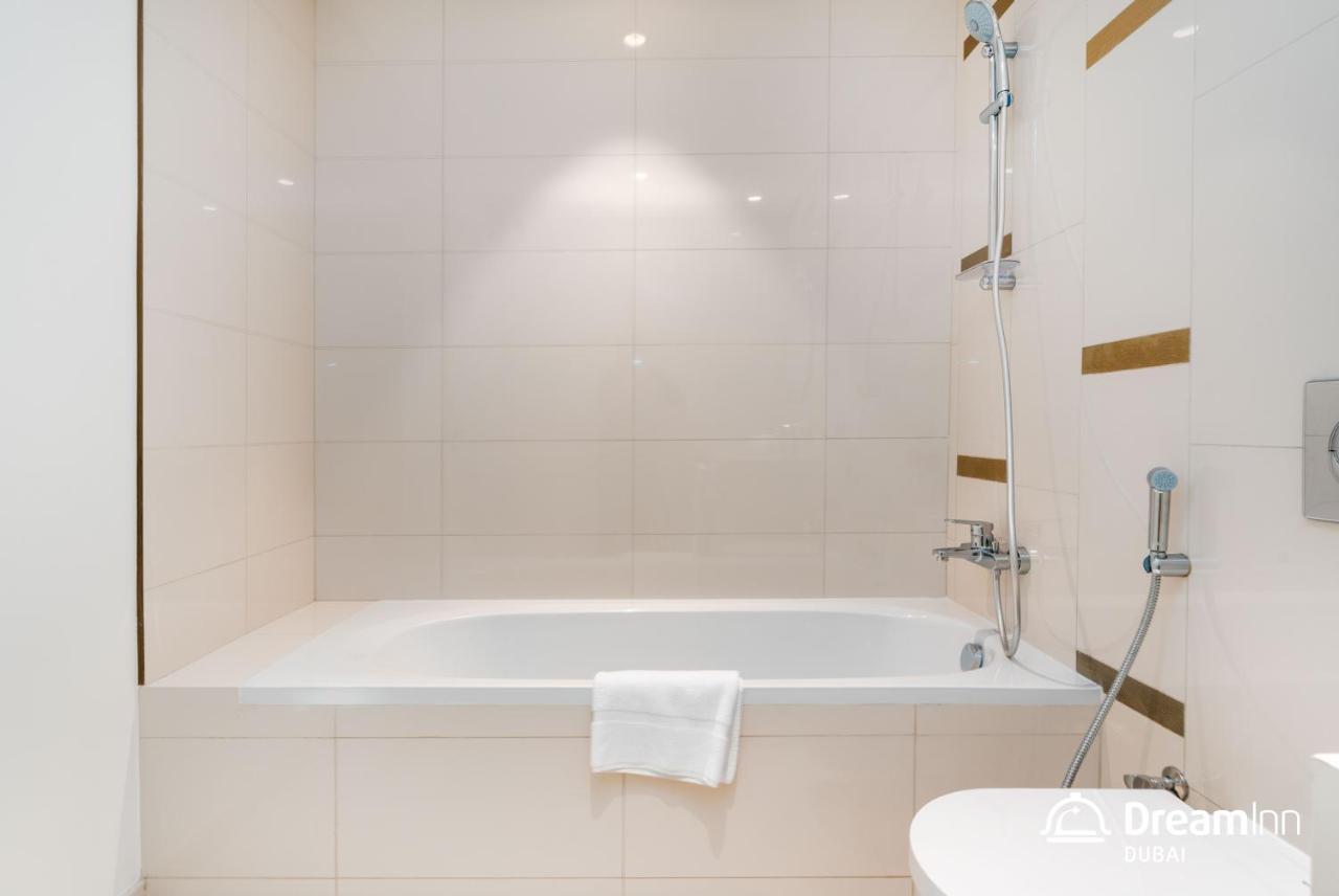 Dream Inn Apartment - Beach Vista Emaar Beachfront Дубай Екстериор снимка