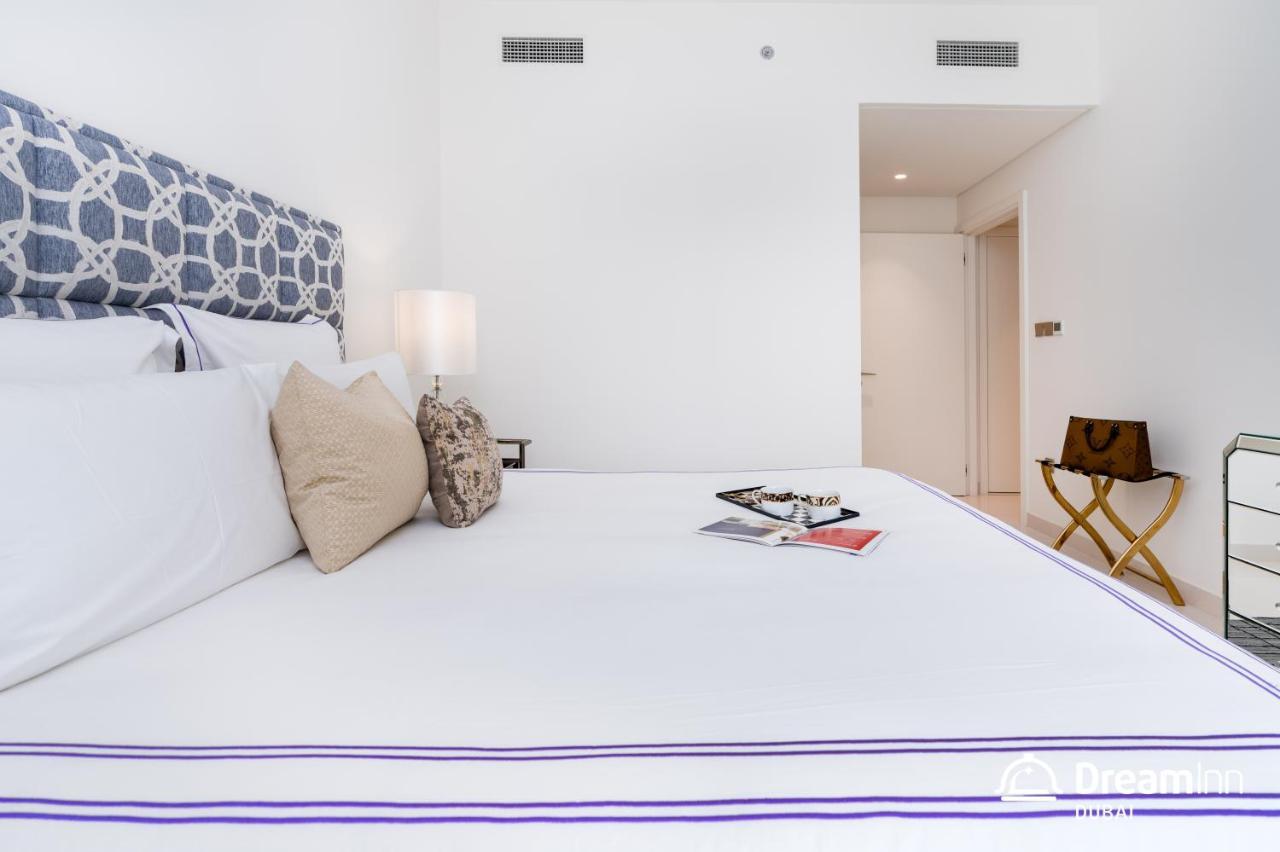 Dream Inn Apartment - Beach Vista Emaar Beachfront Дубай Екстериор снимка