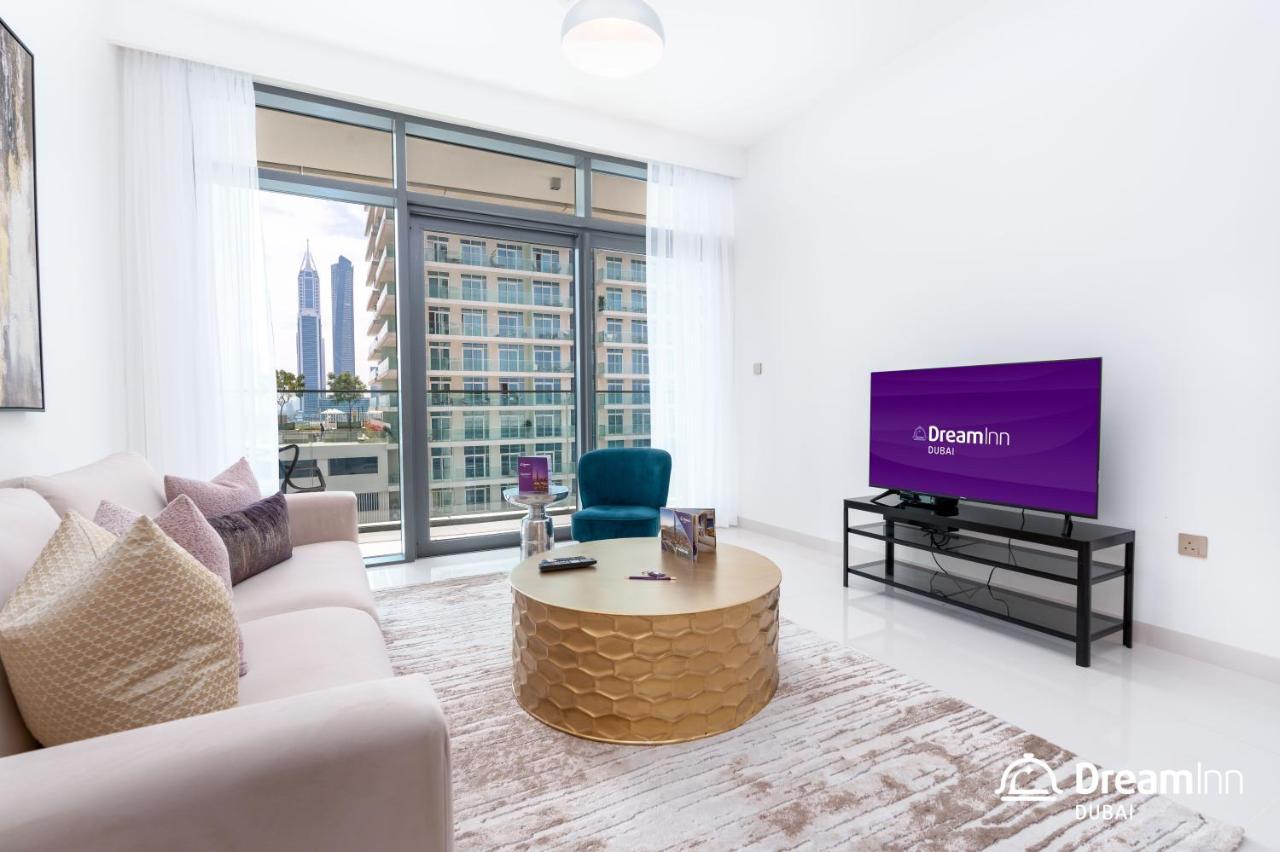 Dream Inn Apartment - Beach Vista Emaar Beachfront Дубай Екстериор снимка